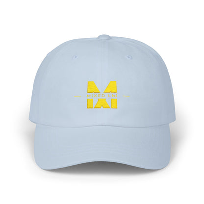 Classic Cap M Branded Design
