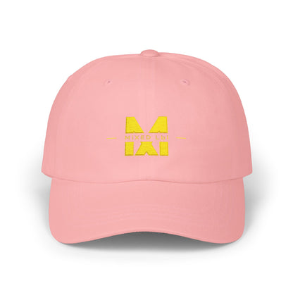 Classic Cap M Branded Design