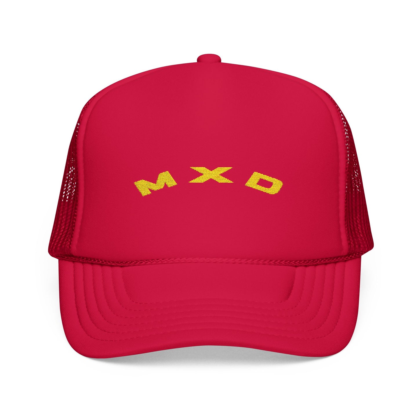 Embroidered MXD Mesh Cap