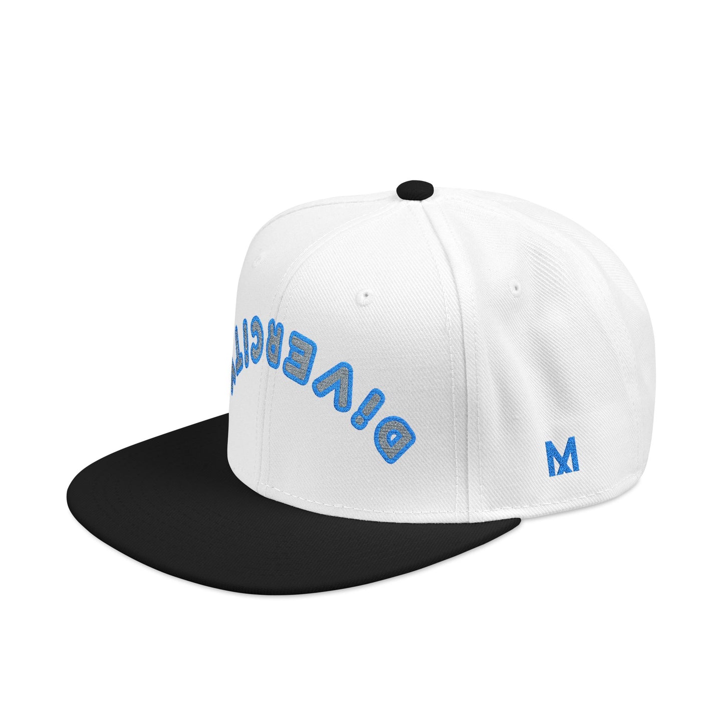 DiVERCiTY Embroidered Snapback