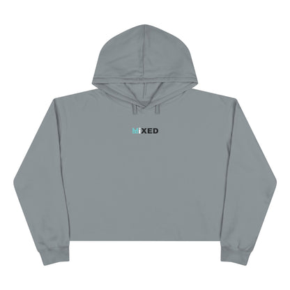 Women's MiXED Crop Hoodie