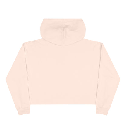 Women's MiXED Crop Hoodie