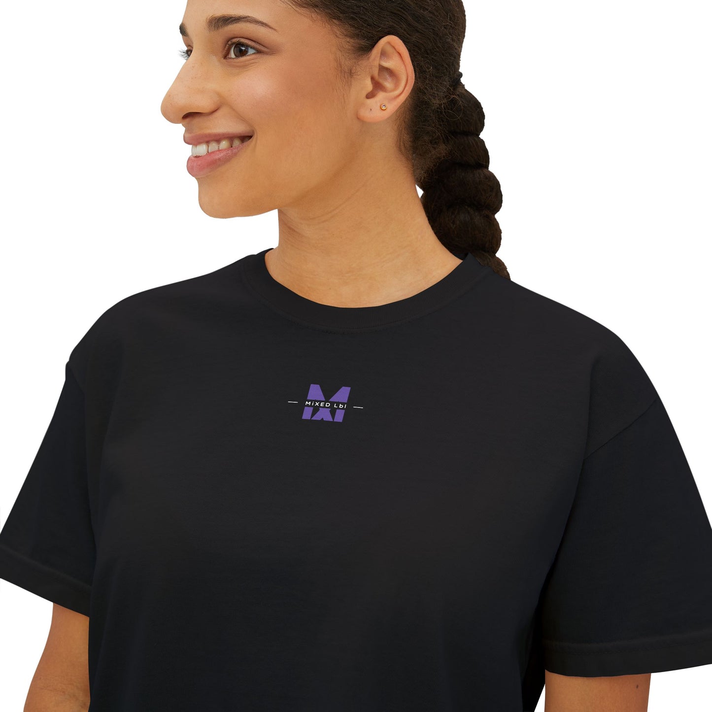 Women’s Cropped Boxy Tee