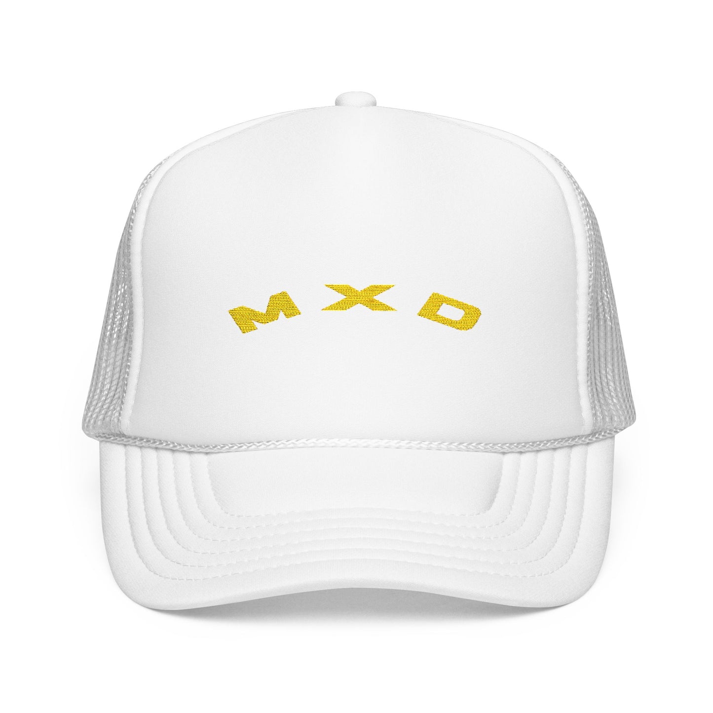 Embroidered MXD Mesh Cap