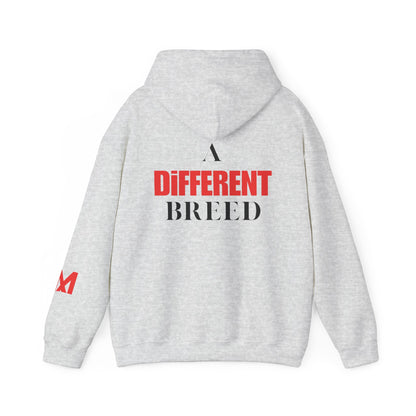 Mixed Hoodie - A Different Breed Unisex Sweatshirt