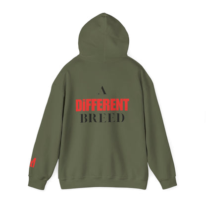 MiXED Hoodie - ‘A Different Breed’