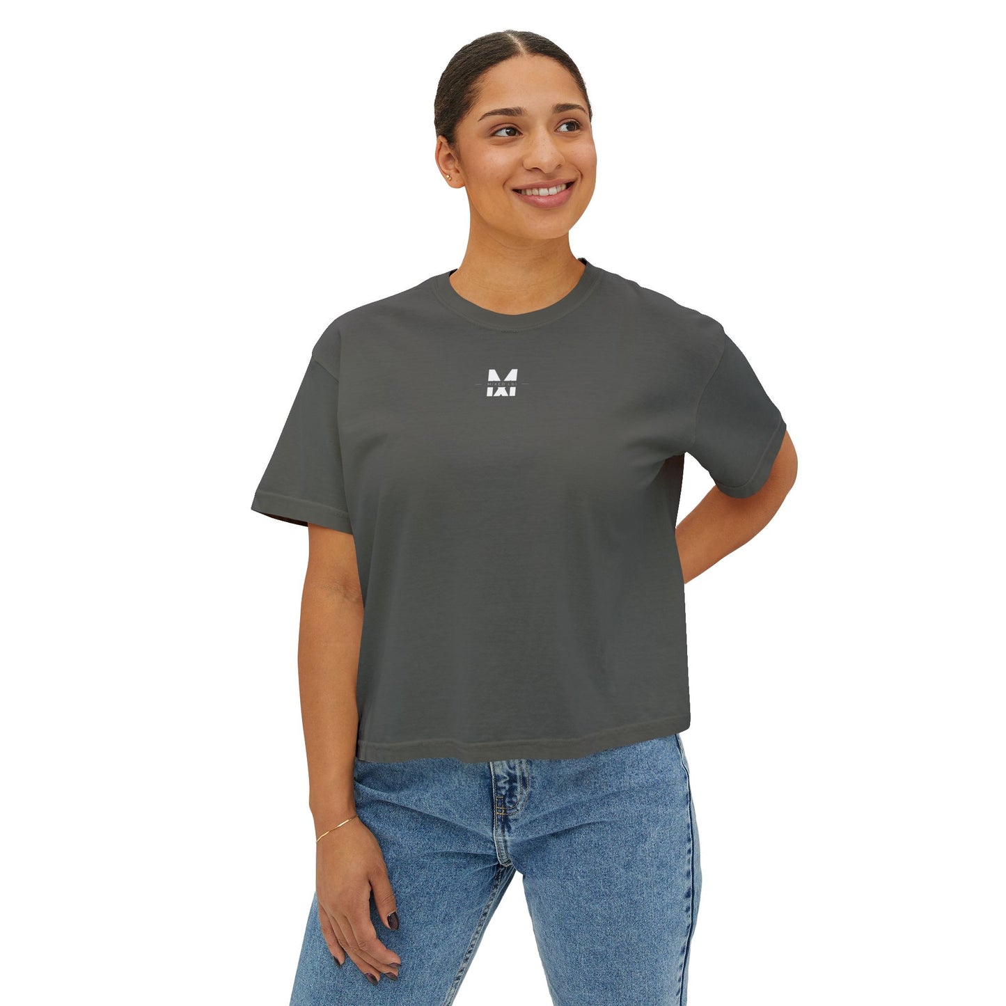 Women’s Cropped Boxy Tee