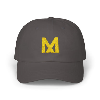 Classic Cap M Branded Design