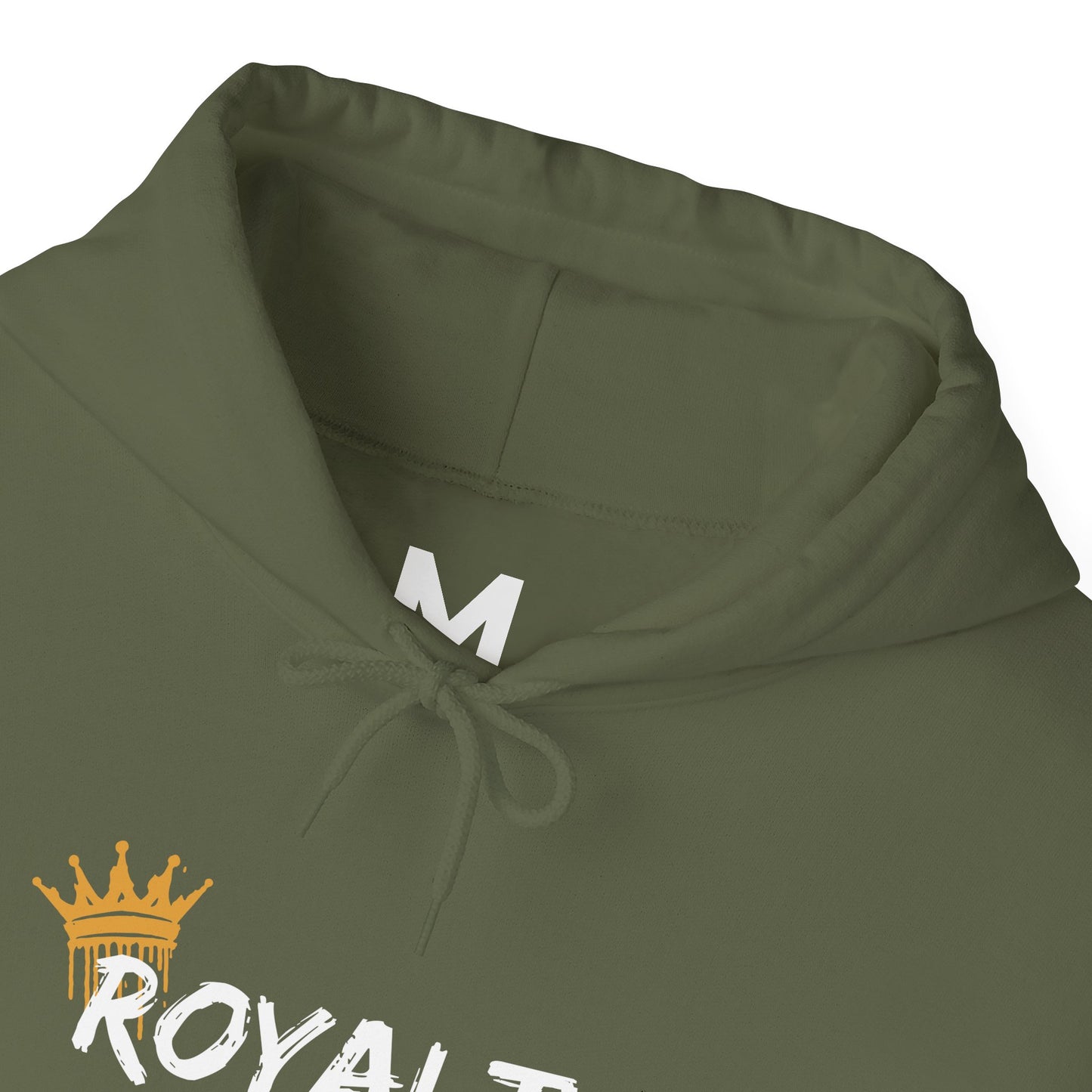 Royalty Hoodie(Banner Sleeve)