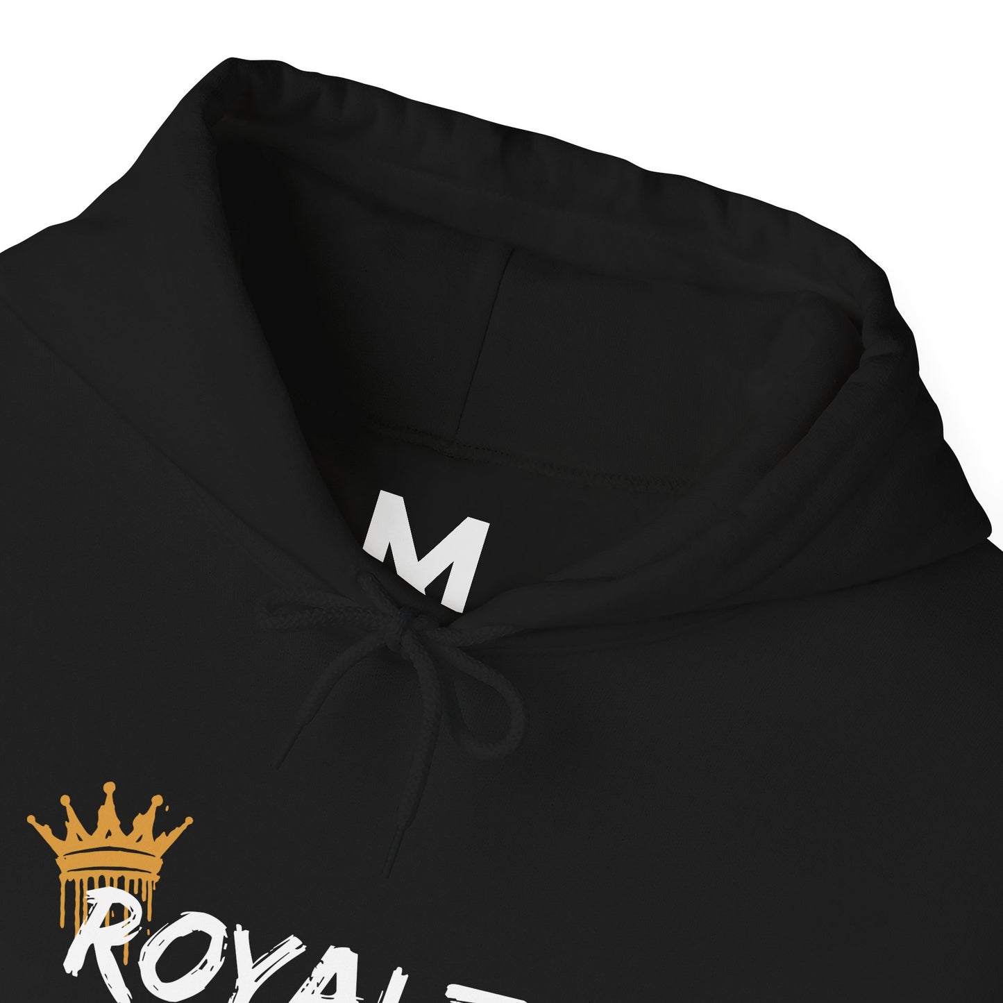 Royalty Hoodie(Striped Sleeves)