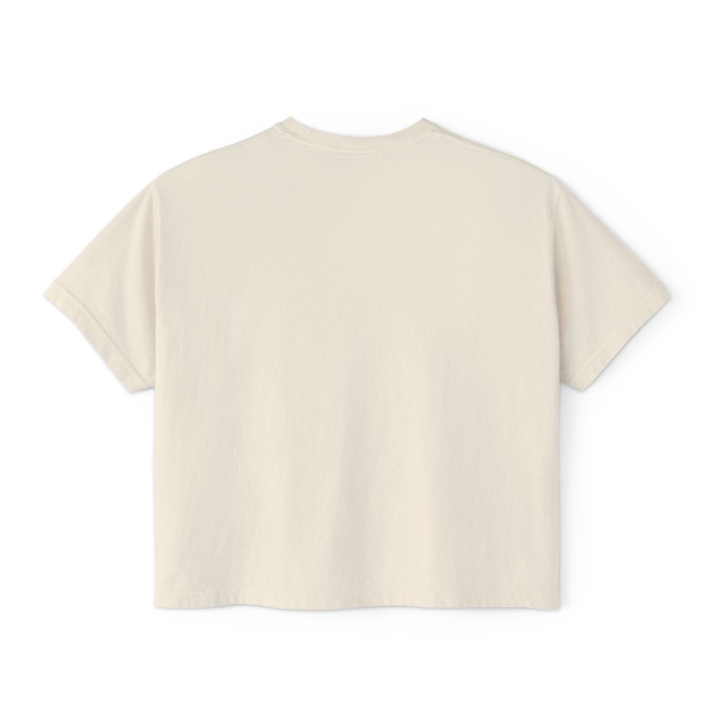 Women’s Cropped Boxy Tee