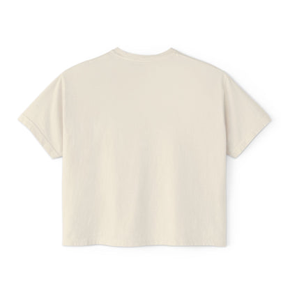Women’s Cropped Boxy Tee