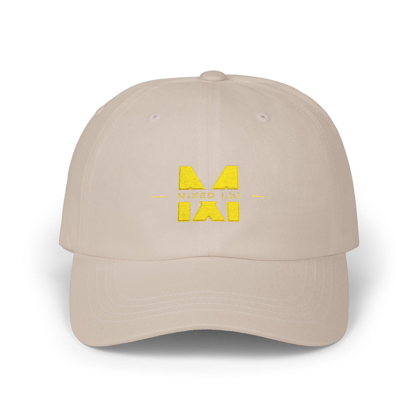 Classic Cap M Branded Design