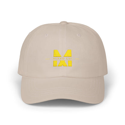 Classic Cap M Branded Design