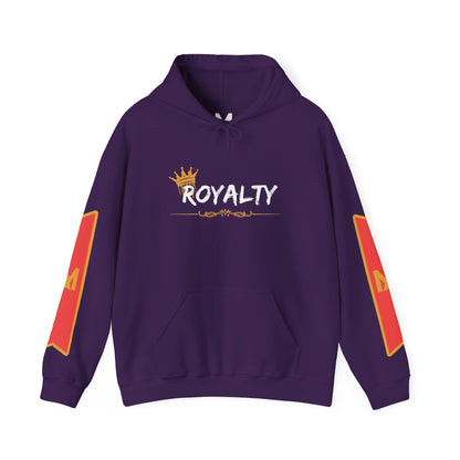 Royalty Hoodie(Banner Sleeve)