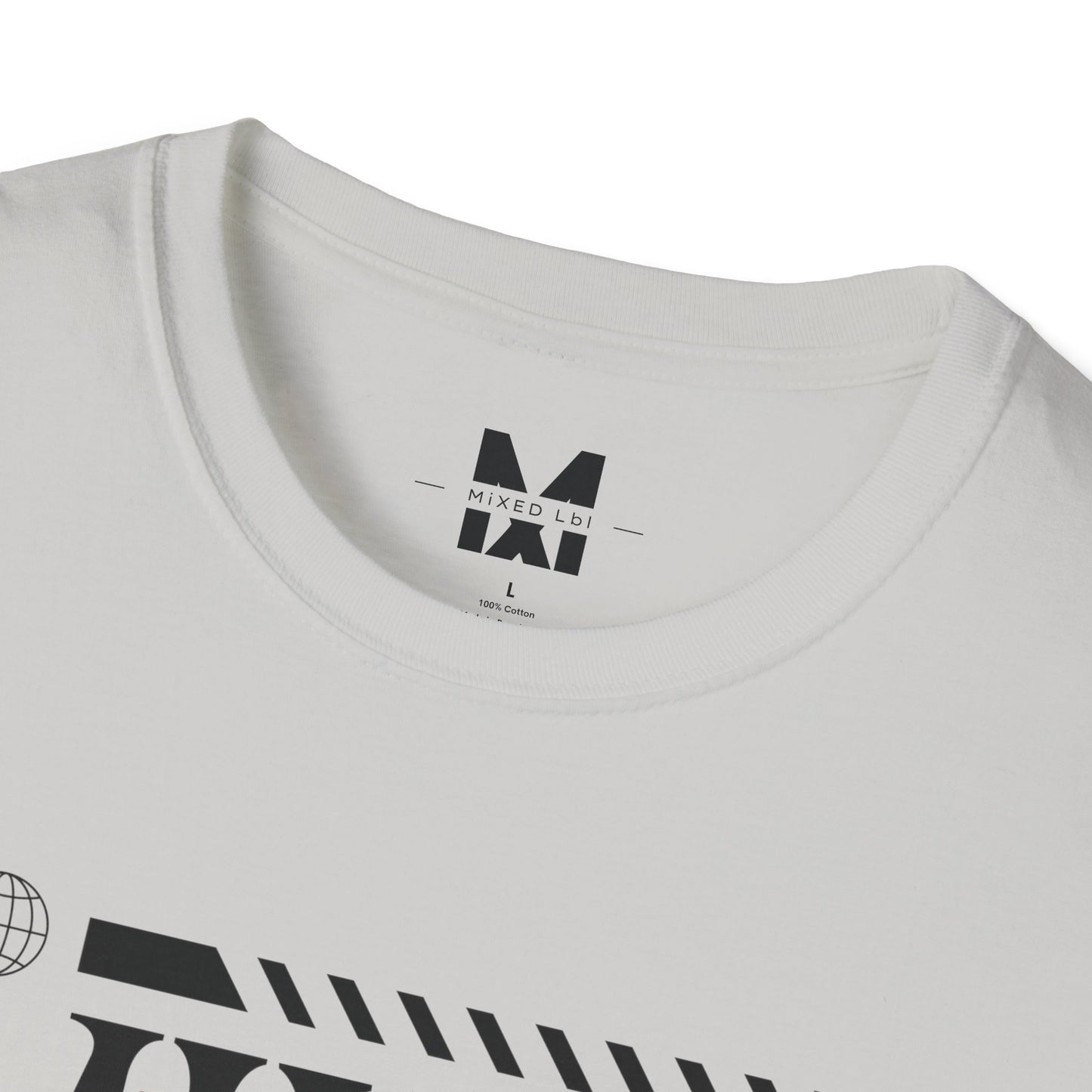 MIXED Graphic Tee — Dark Design