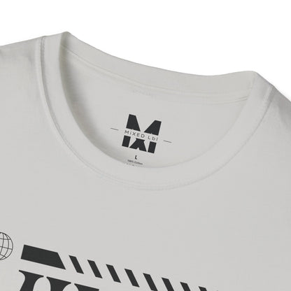 MIXED Graphic Tee — Dark Design