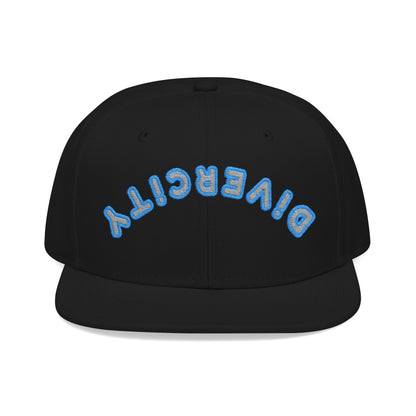 DiVERCiTY Embroidered Snapback