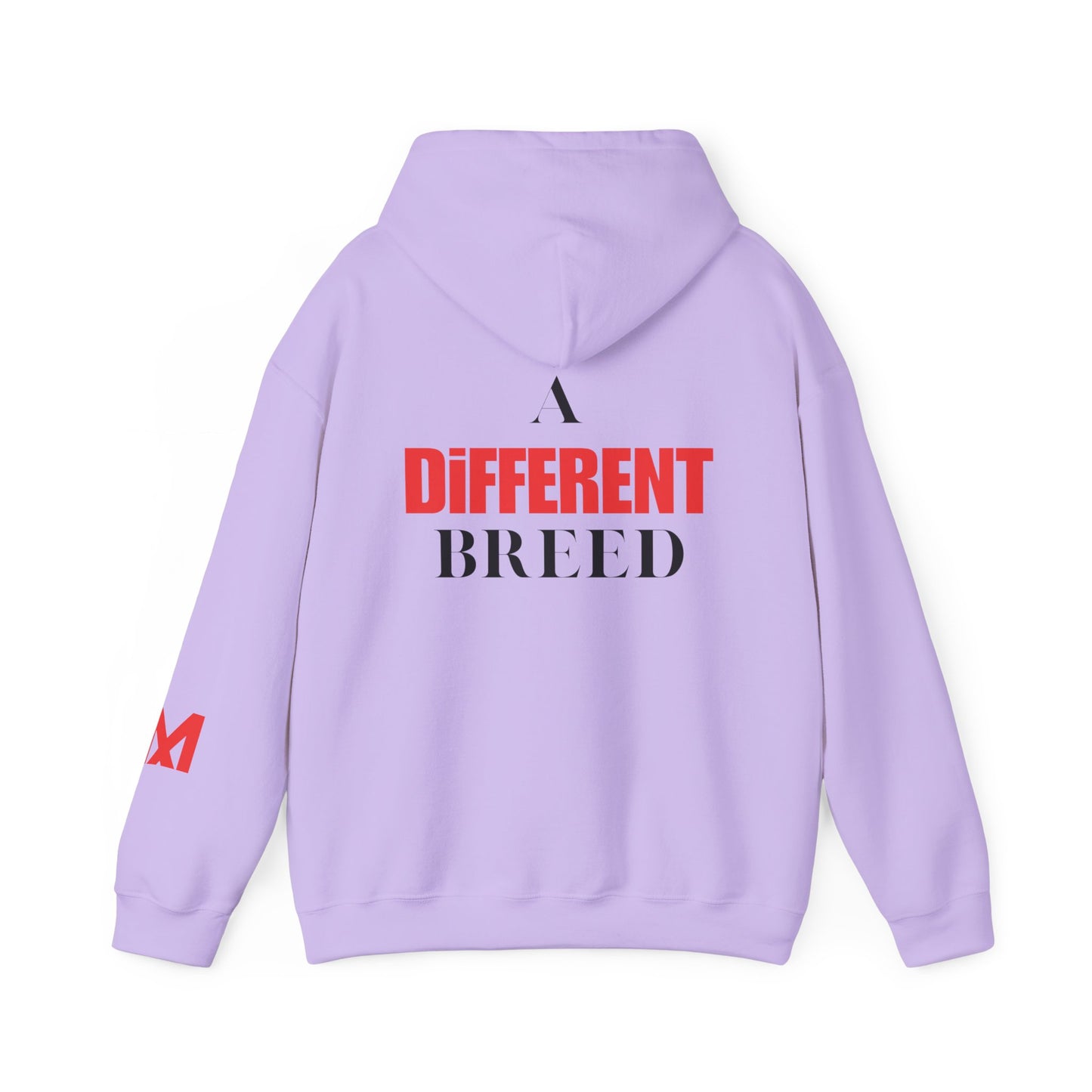 Mixed Hoodie - A Different Breed Unisex Sweatshirt