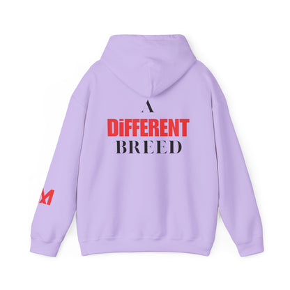 Mixed Hoodie - A Different Breed Unisex Sweatshirt