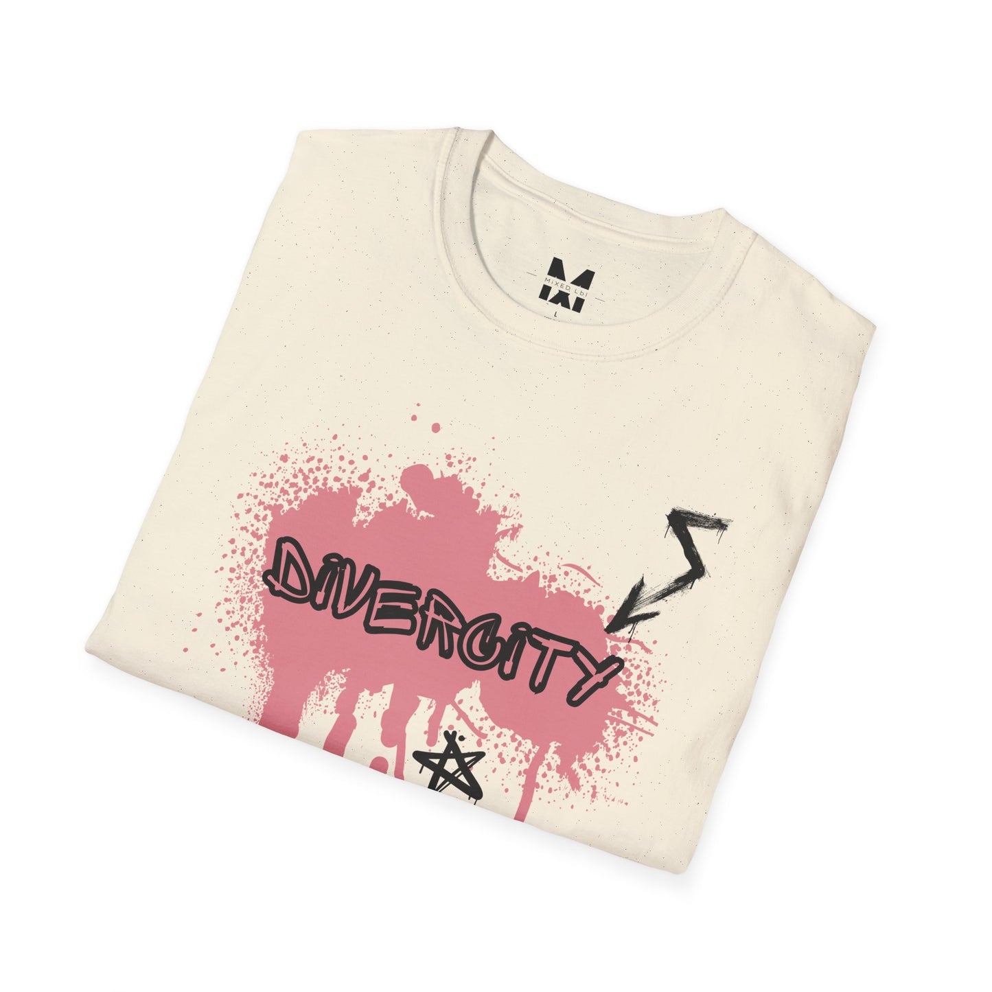 DiVERCiTY Graphic T-Shirt