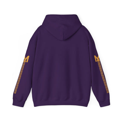 Royalty Hoodie(Striped Sleeves)