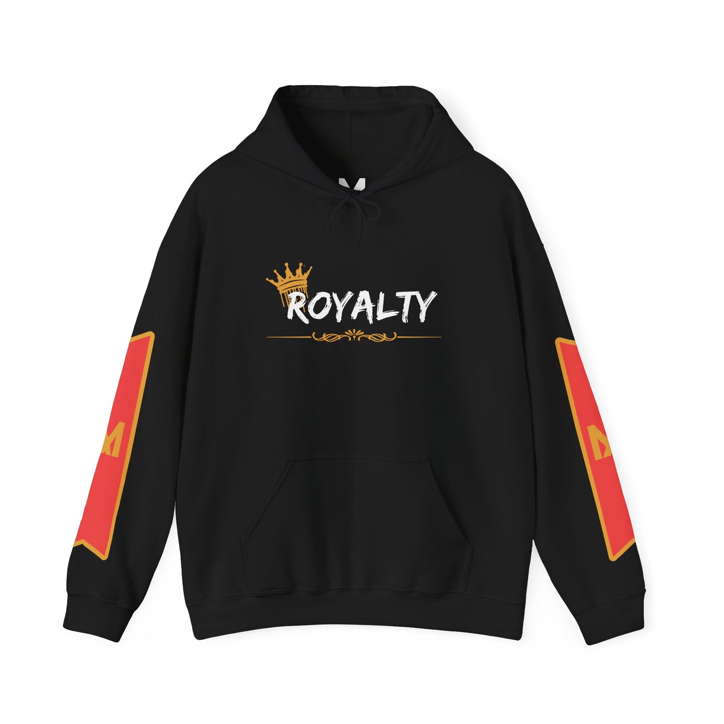 Royalty Hoodie(Banner Sleeve)