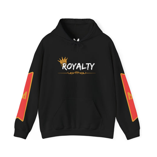 Royalty Hoodie(Banner Sleeve)