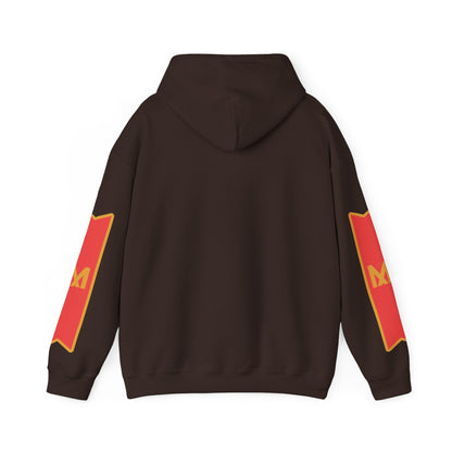 Royalty Hoodie(Banner Sleeve)