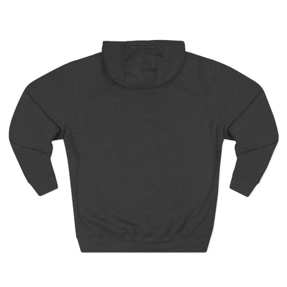 MiXED Embroidered Fleece Hoodie