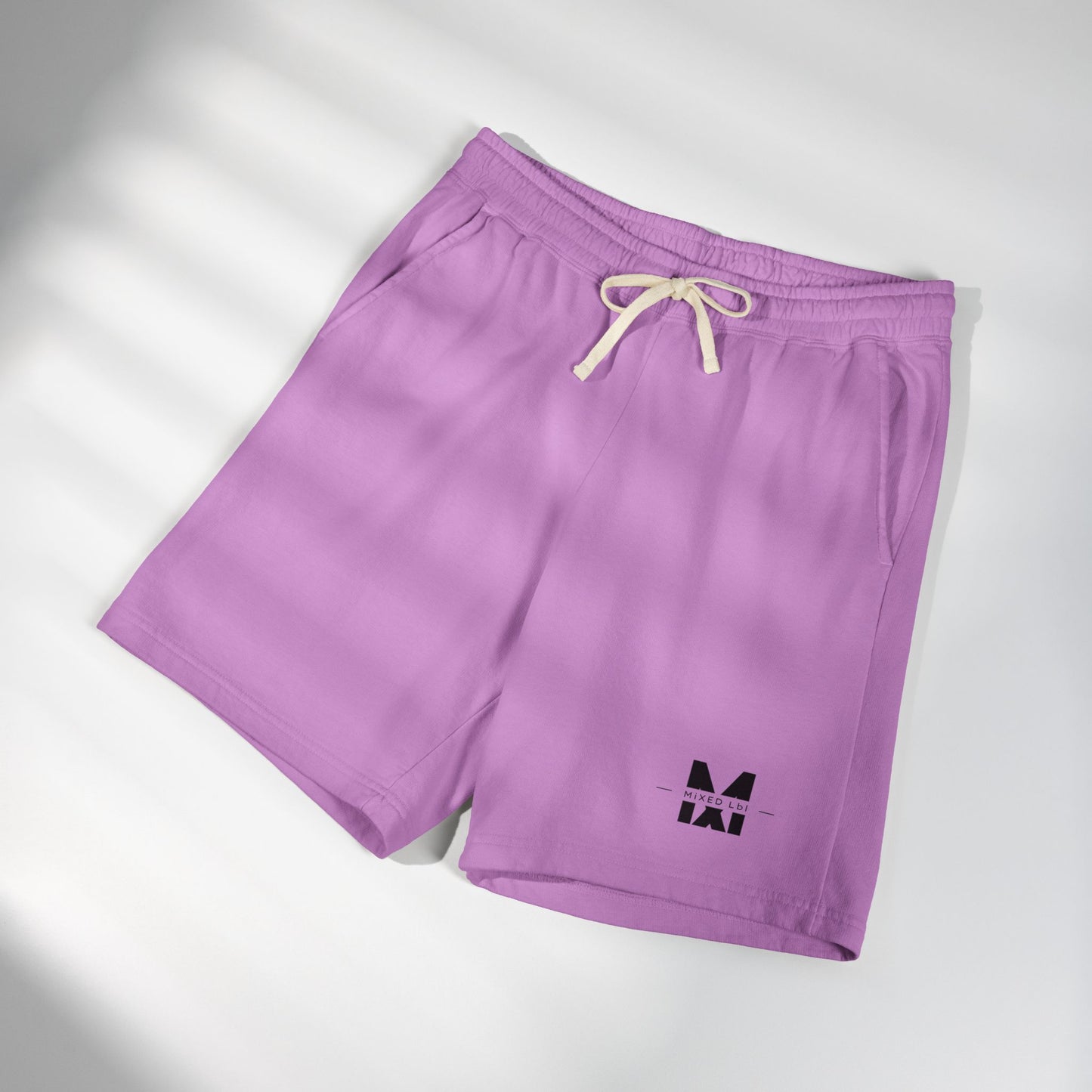 MiXED Lbl Fleece Shorts