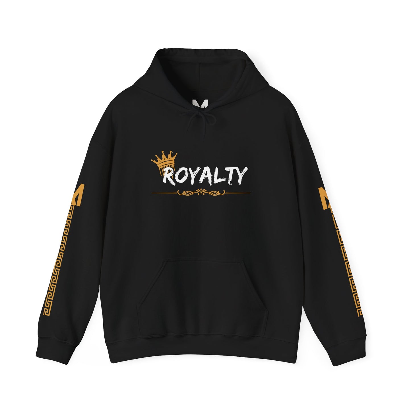 Royalty Hoodie(Striped Sleeves)