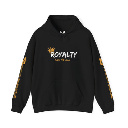 Royalty Hoodie(Striped Sleeves)