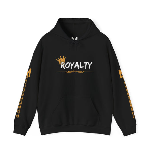 Royalty Hoodie(Striped Sleeves)