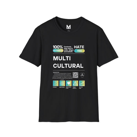 Multi Cultural Tee Unisex Shirt