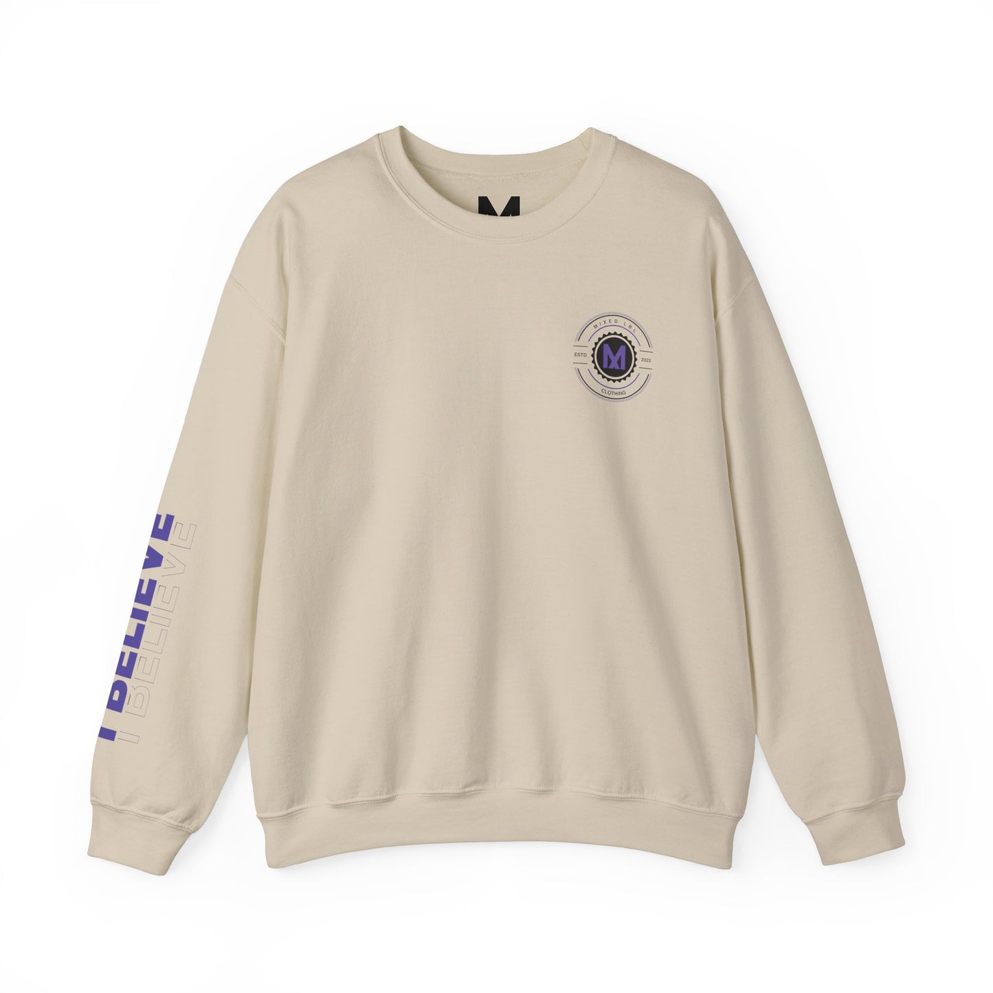 I Believe Sweatshirt - Unisex Crewneck