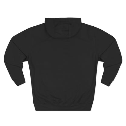 MiXED Embroidered Fleece Hoodie