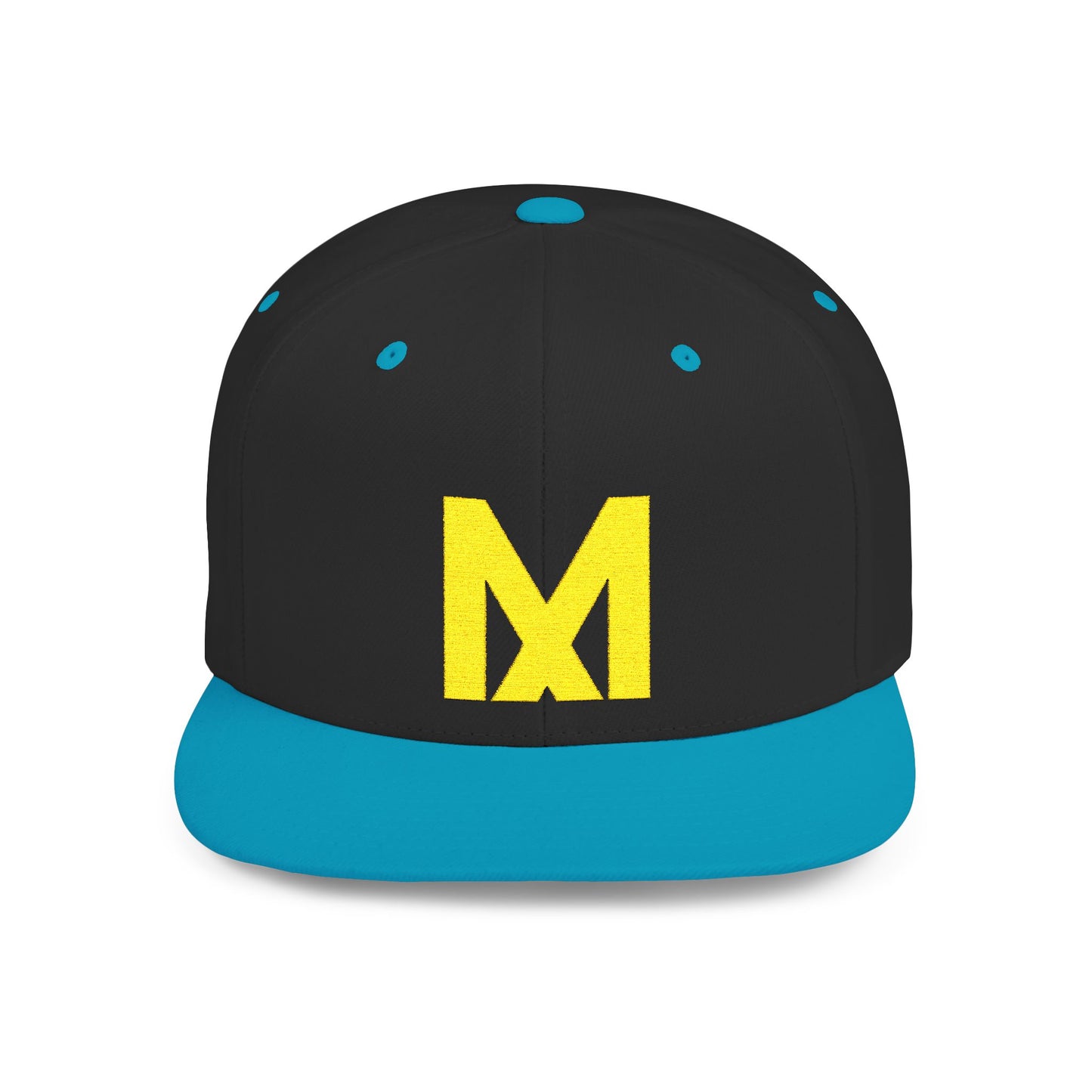 SnapBack Cap Flatbill M Design