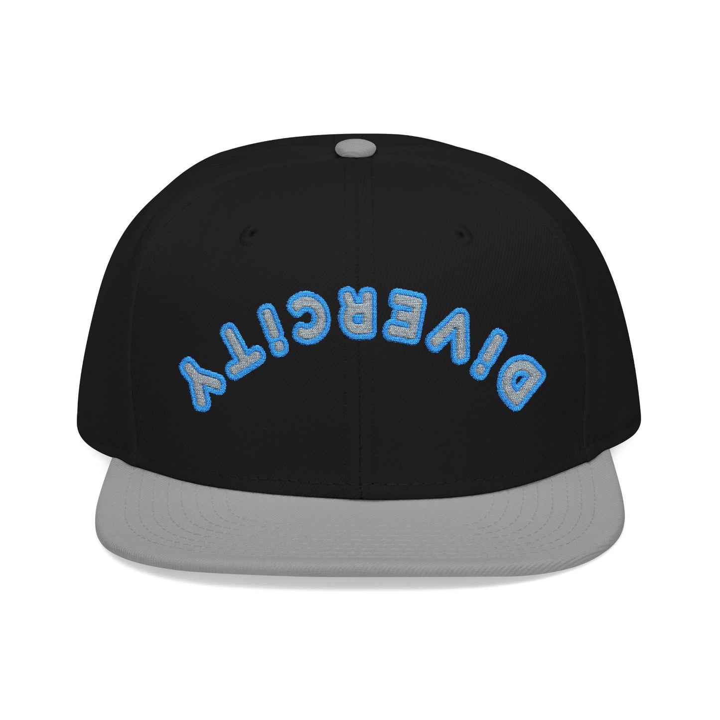 DiVERCiTY Embroidered Snapback