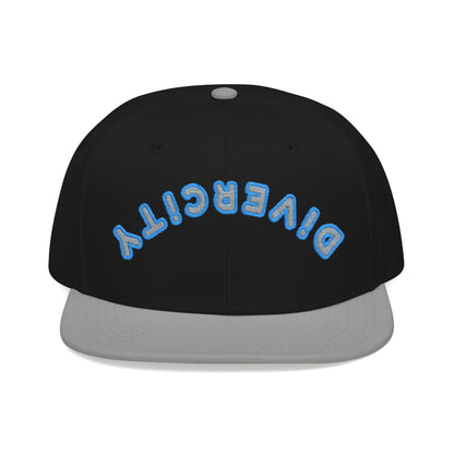 DiVERCiTY Embroidered Snapback