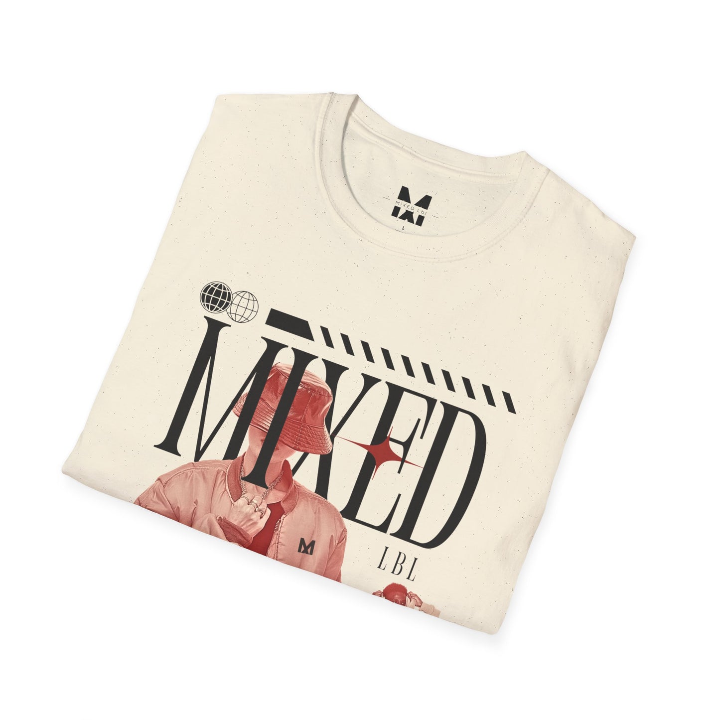 MIXED Graphic Tee — Dark Design