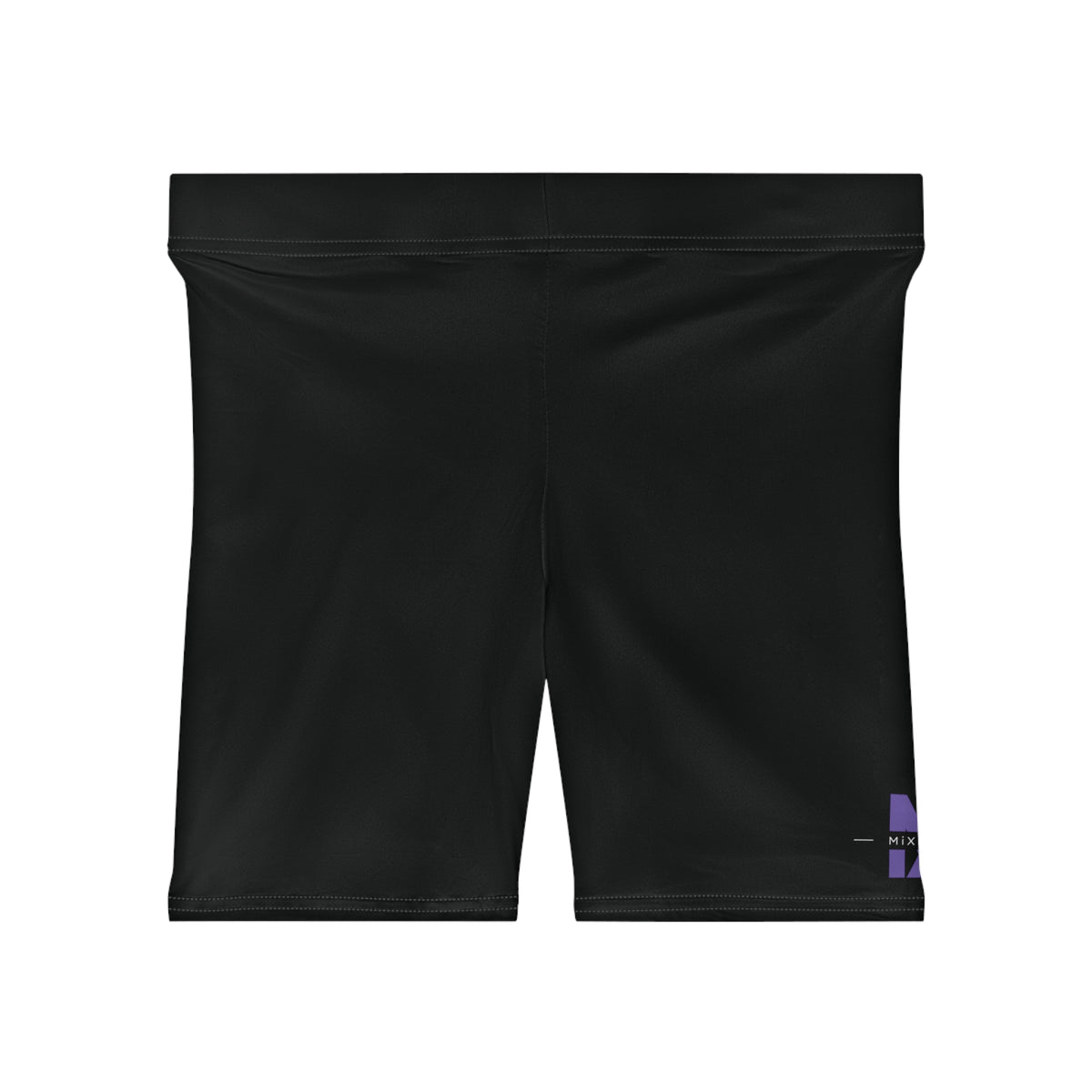 Women's Biker Shorts — MiXED Branded
