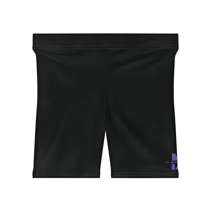Women's Biker Shorts — MiXED Branded