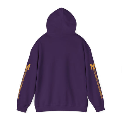 Royalty Hoodie(Striped Sleeves)