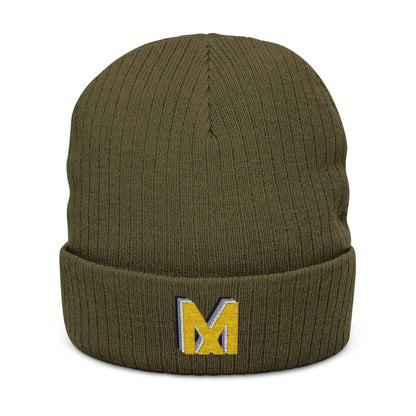 Beanie Hat - MiXED M Embroidered Beanie
