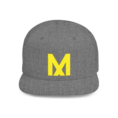 SnapBack Cap Flatbill M Design
