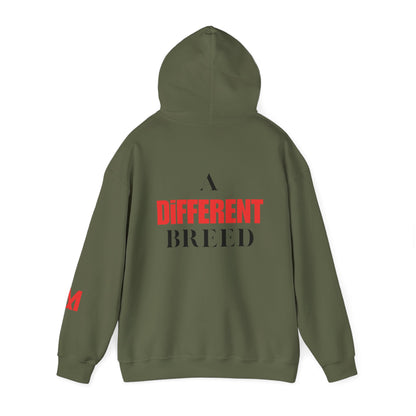 Mixed Hoodie - A Different Breed Unisex Sweatshirt