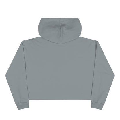 Women's MiXED Crop Hoodie