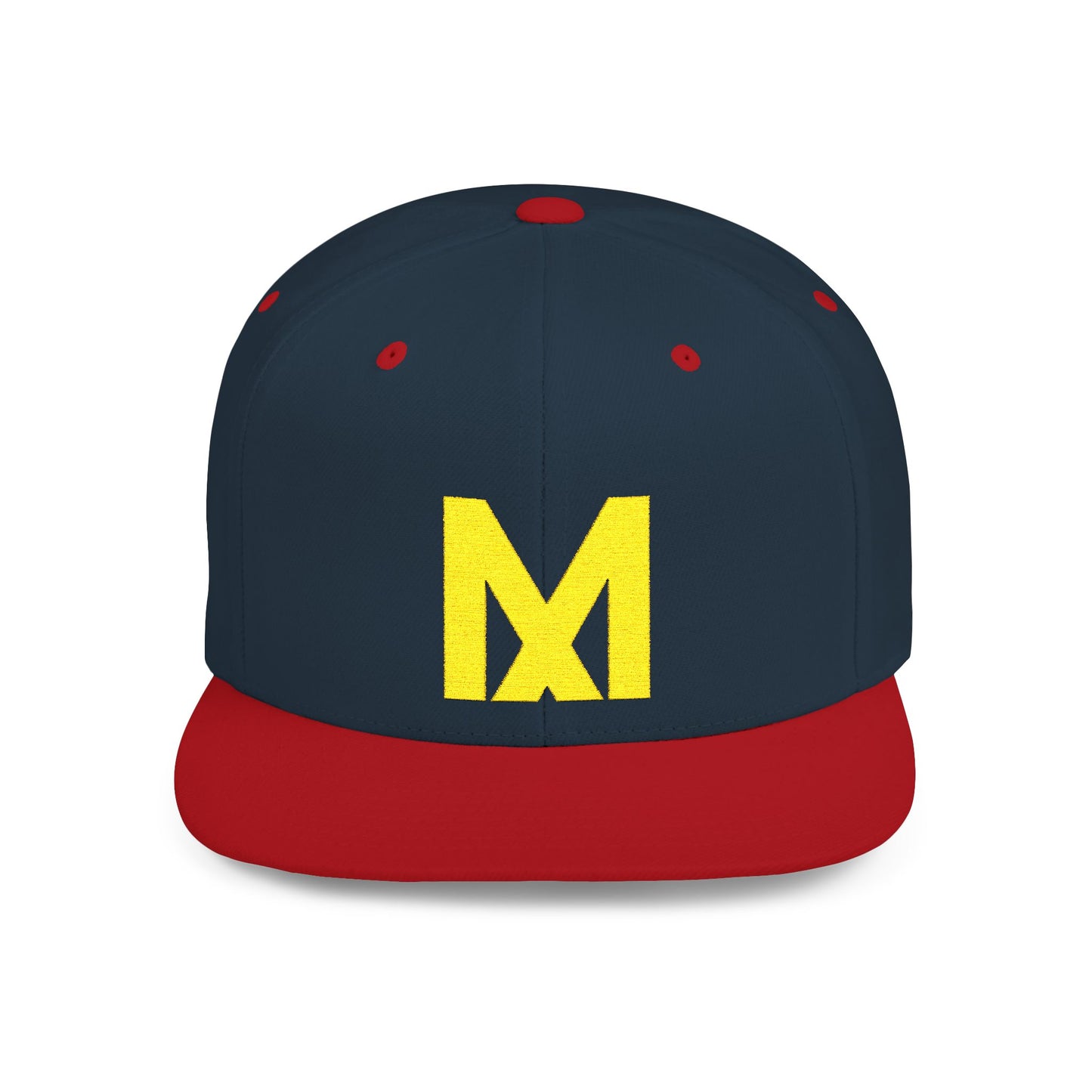 SnapBack Cap Flatbill M Design