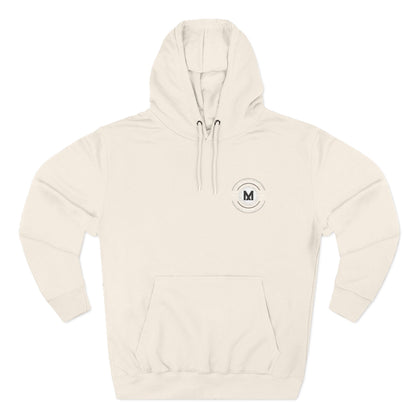 MiXED Embroidered Fleece Hoodie